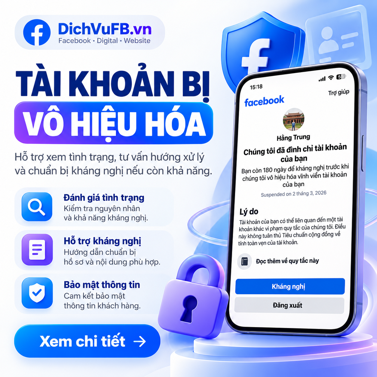 Hình ảnh Khôi phục Facebook 2