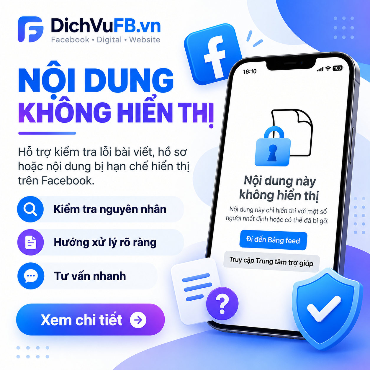 Hình ảnh Khôi phục Facebook 3