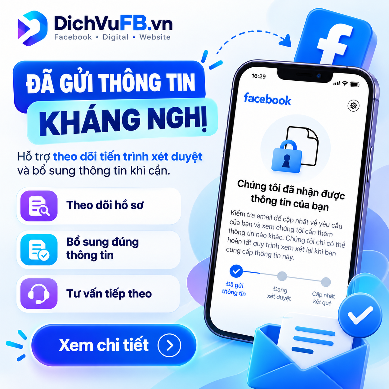 Hình ảnh Khôi phục Facebook 7