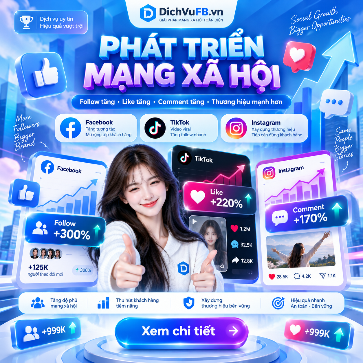 Hình ảnh Phát triển MXH 3