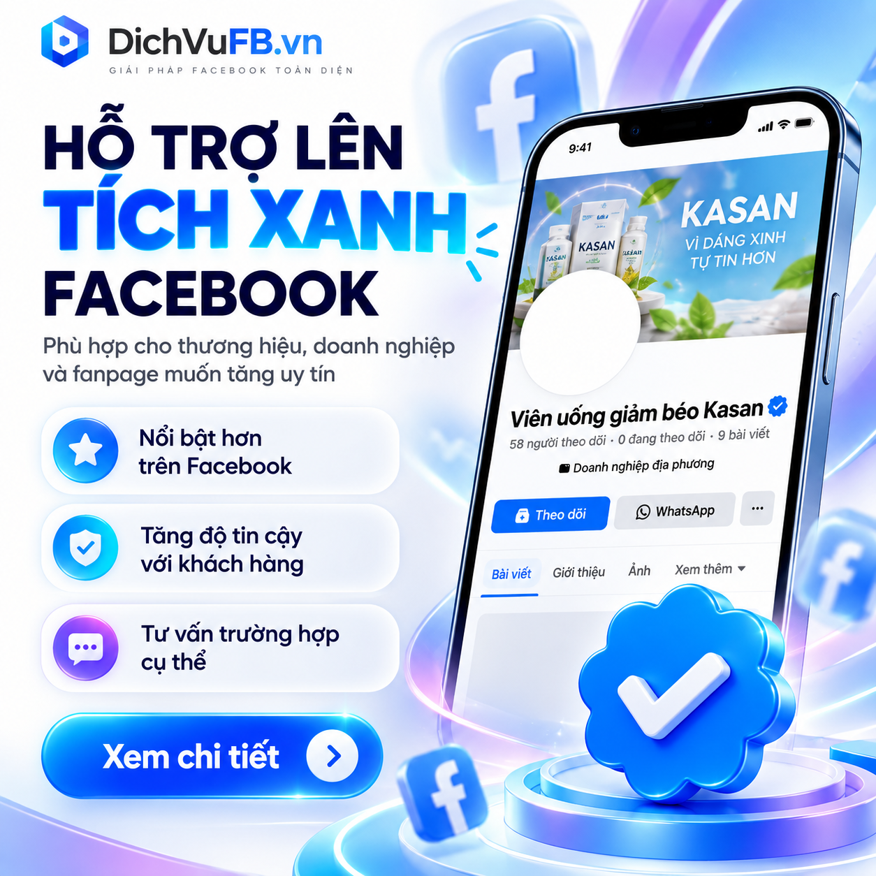 Hình ảnh Tích xanh Facebook 2