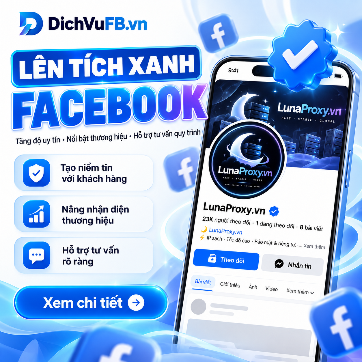 Hình ảnh Tích xanh Facebook 3