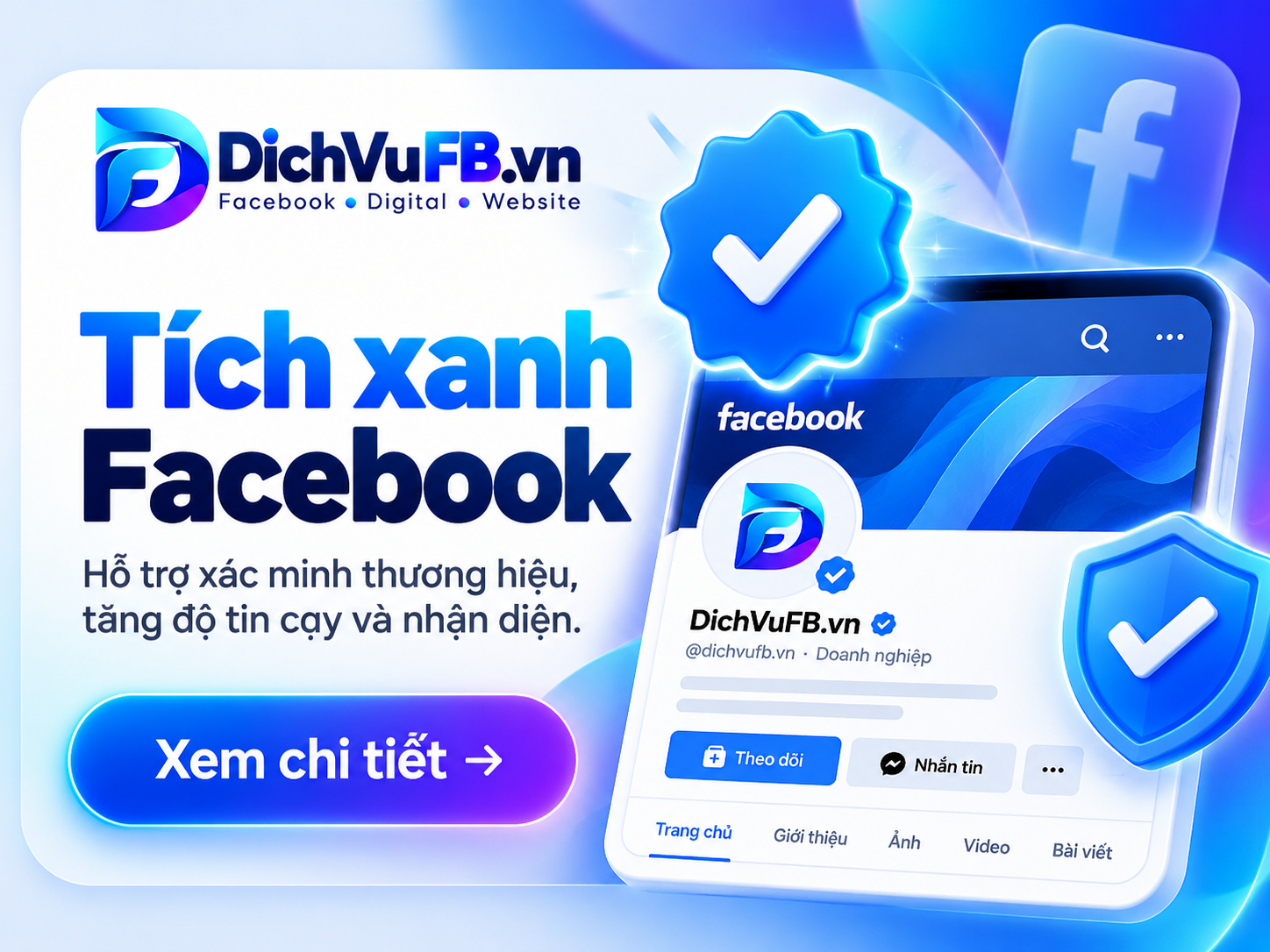 Tích xanh Facebook