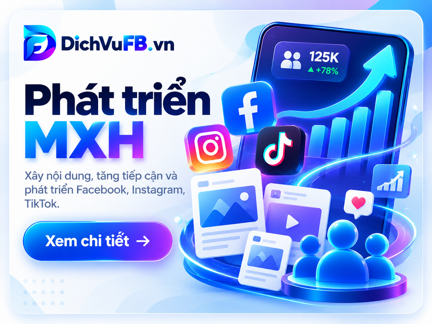 Phát triển MXH