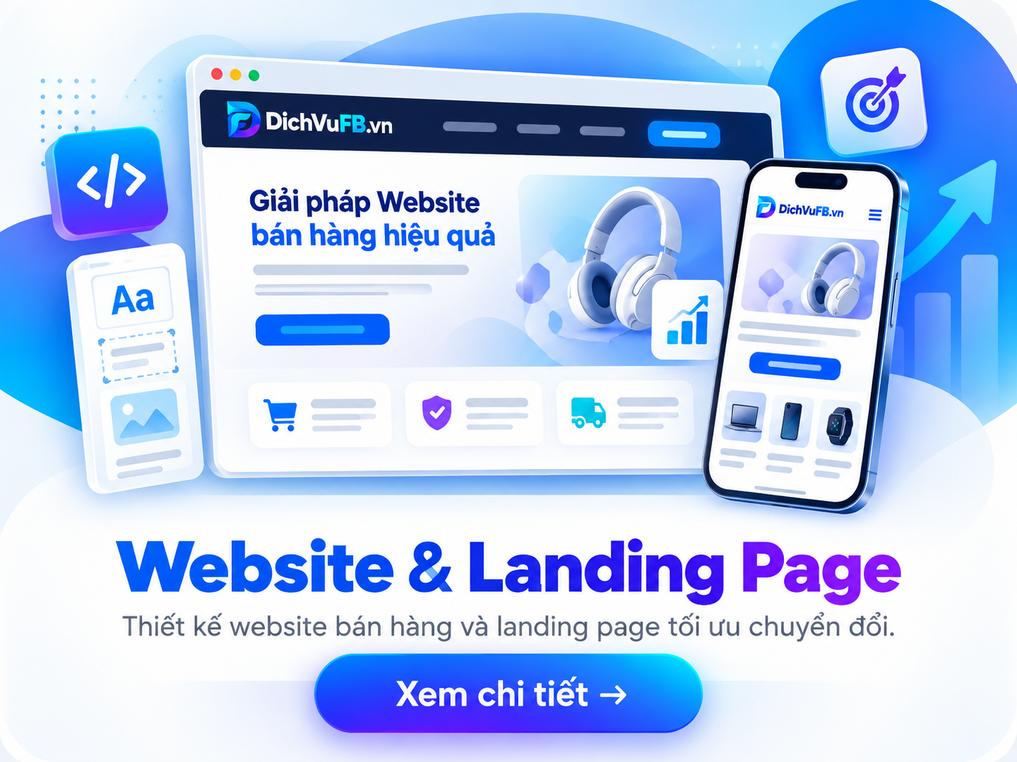 Website & Landing Page
